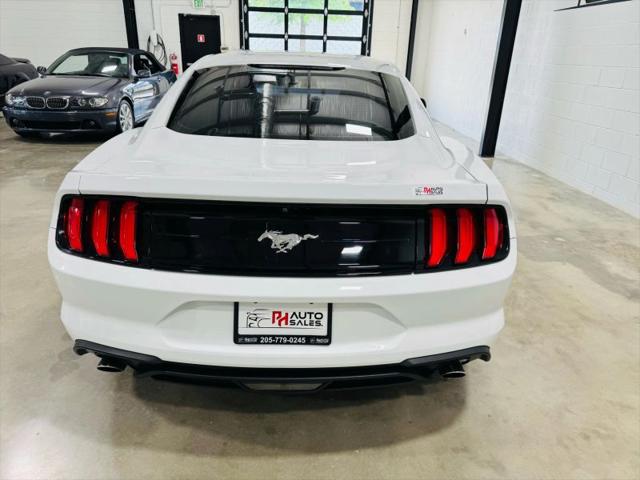 2018 Ford Mustang EcoBoost