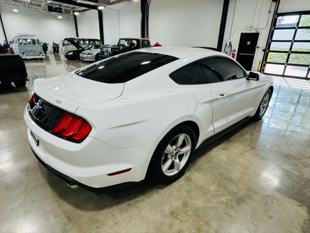 2018 Ford Mustang EcoBoost