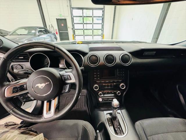 2018 Ford Mustang EcoBoost