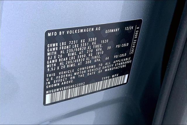 2025 Volkswagen ID. Buzz Pro S Plus
