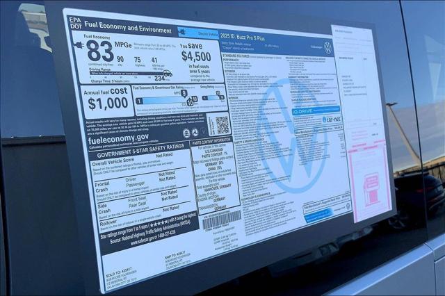 2025 Volkswagen ID. Buzz Pro S Plus
