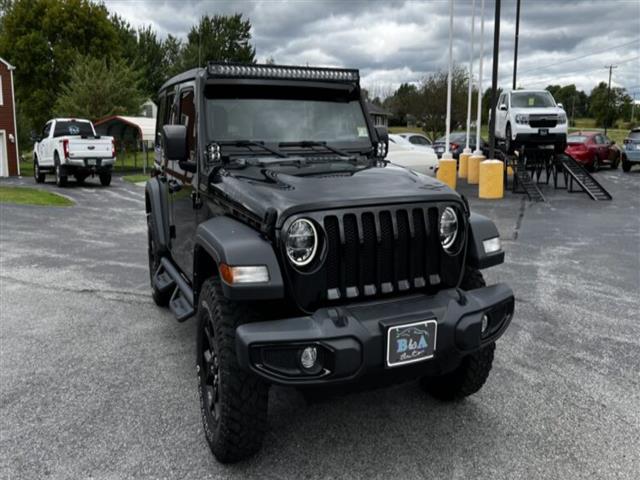 2022 Jeep Wrangler Unlimited Willys 4x4 for sale in Saint Albans, VT
