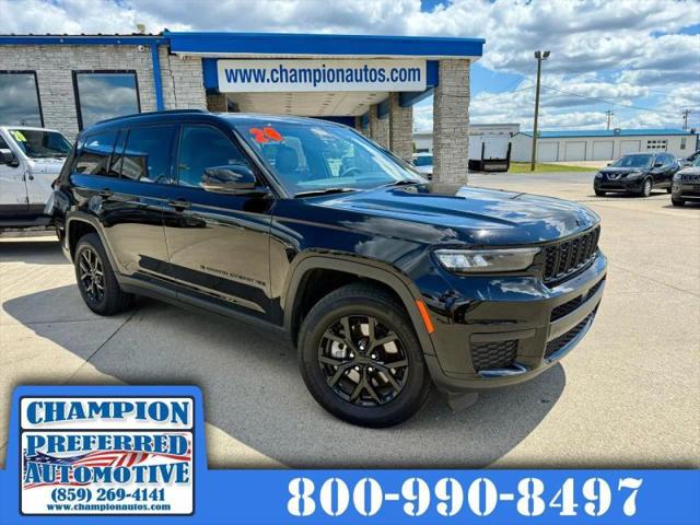2024 Jeep Grand Cherokee L Altitude 4x4 for sale in Nicholasville, KY