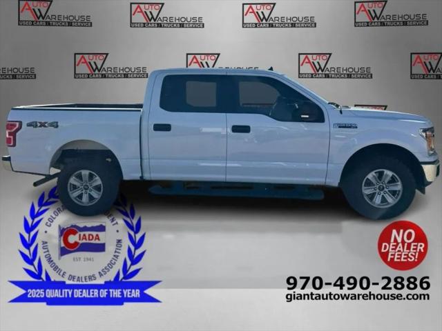 2019 Ford F-150 XLT