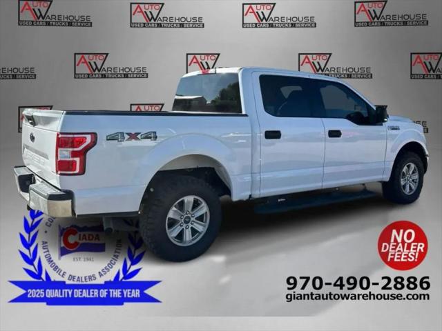 2019 Ford F-150 XLT