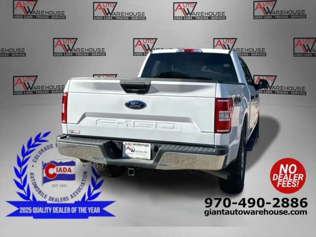 2019 Ford F-150 XLT