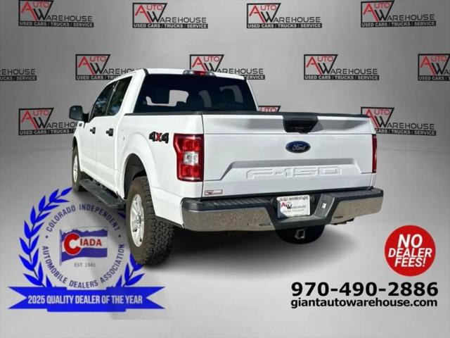 2019 Ford F-150 XLT