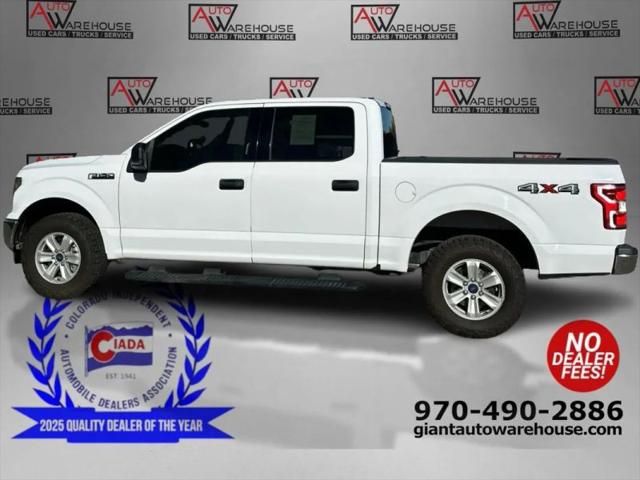 2019 Ford F-150 XLT