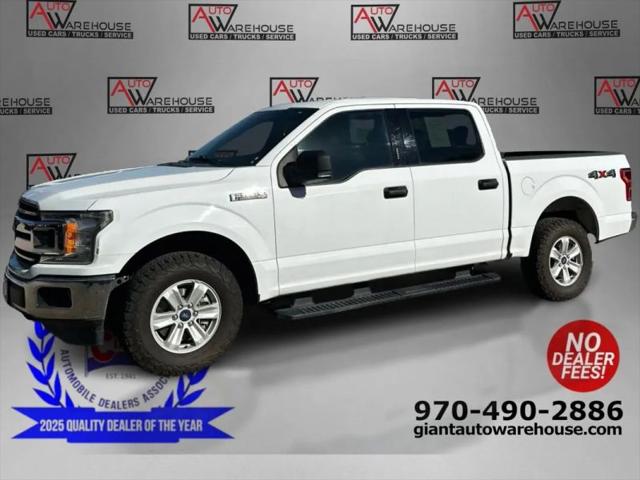 2019 Ford F-150 XLT