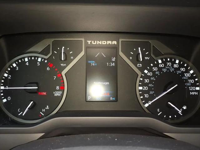 2026 Toyota Tundra SR5 CrewMax 5.5' Bed