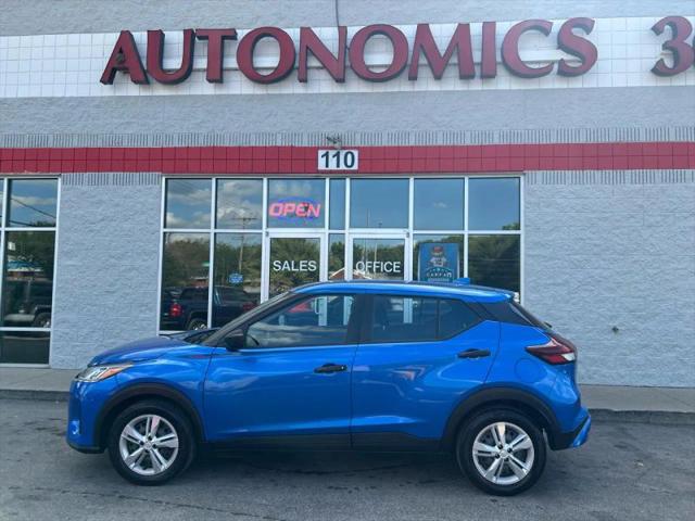 2021 Nissan Kicks S Xtronic CVT
