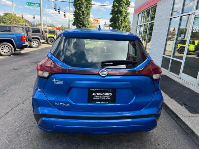2021 Nissan Kicks S Xtronic CVT