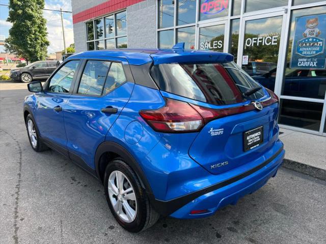 2021 Nissan Kicks S Xtronic CVT