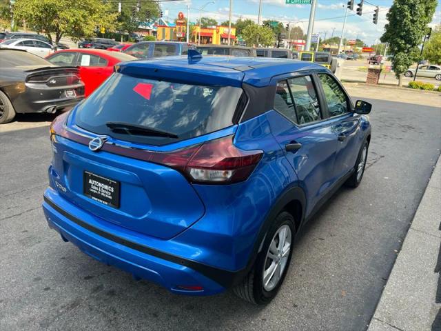 2021 Nissan Kicks S Xtronic CVT
