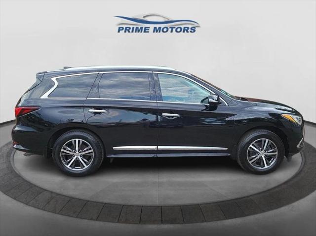 2019 INFINITI QX60 LUXE