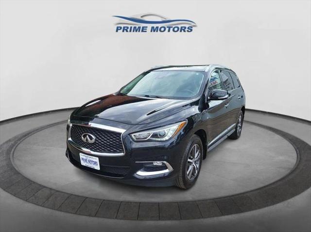 2019 INFINITI QX60 LUXE