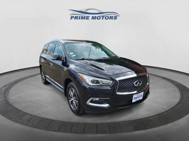 2019 INFINITI QX60 LUXE
