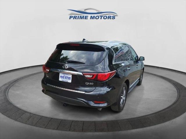 2019 INFINITI QX60 LUXE