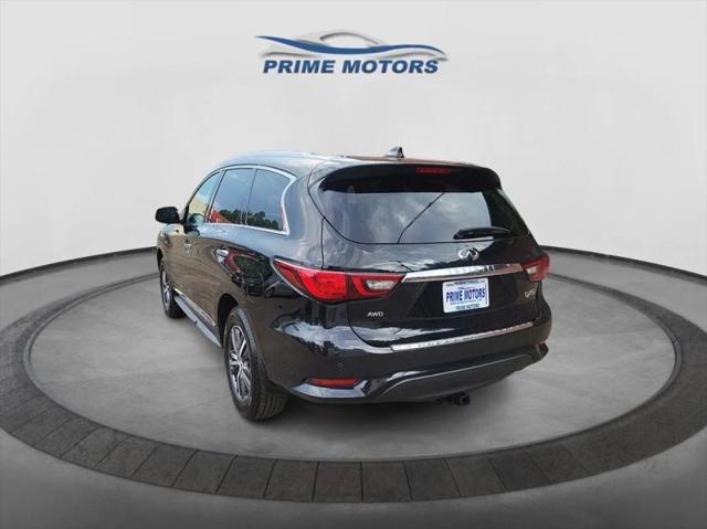 2019 INFINITI QX60 LUXE