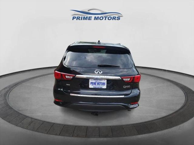 2019 INFINITI QX60 LUXE