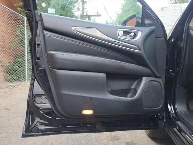 2019 INFINITI QX60 LUXE