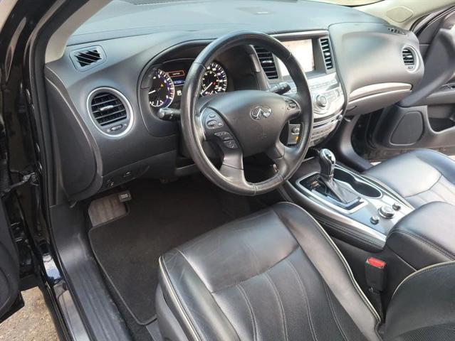 2019 INFINITI QX60 LUXE