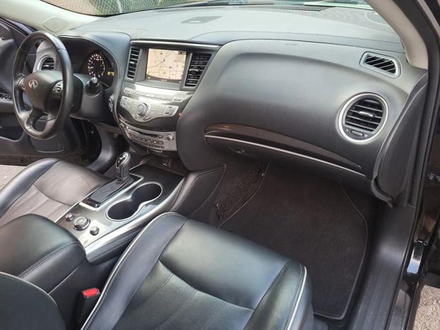 2019 INFINITI QX60 LUXE
