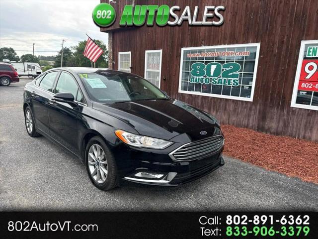 2017 Ford Fusion SE for sale in Milton, VT
