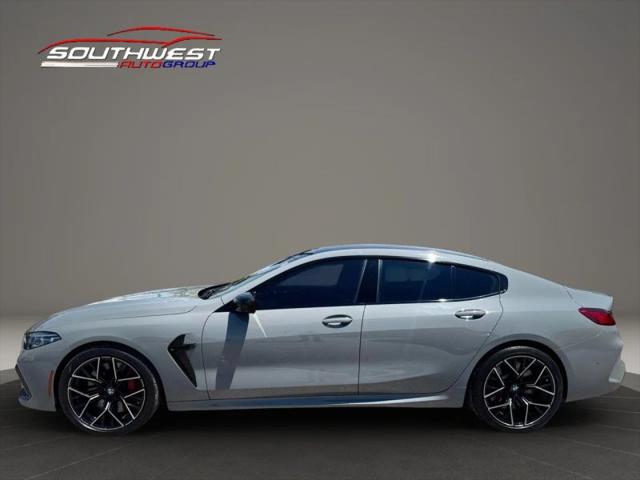 2022 BMW M8 Competition