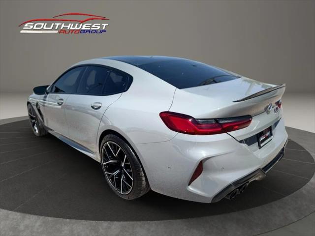 2022 BMW M8 Competition