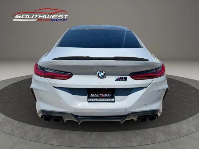 2022 BMW M8 Competition