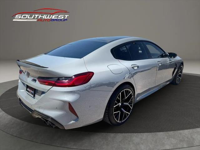 2022 BMW M8 Competition