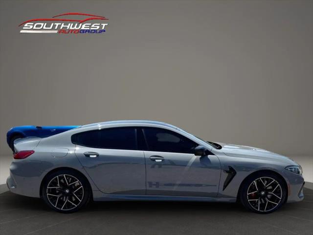 2022 BMW M8 Competition