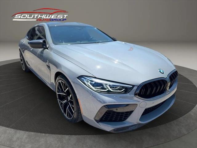 2022 BMW M8 Competition