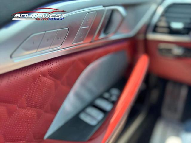 2022 BMW M8 Competition