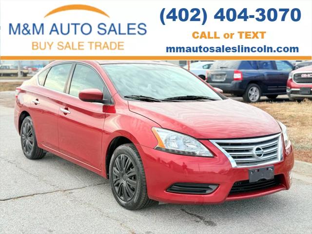 2015 Nissan Sentra S for sale in Lincoln, NE