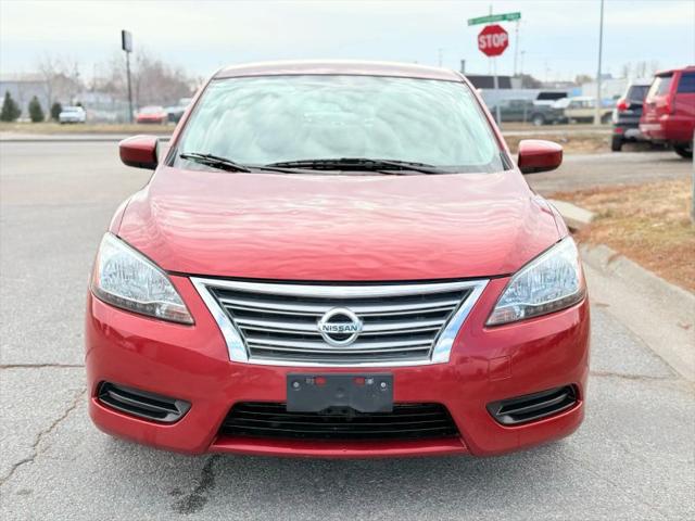 2015 Nissan Sentra S