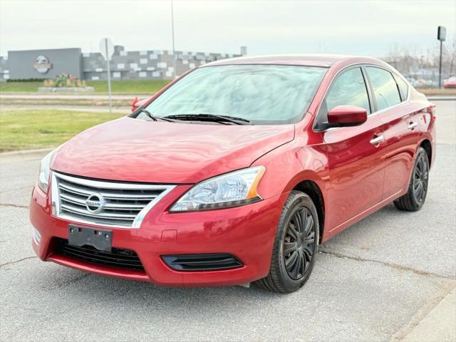 2015 Nissan Sentra S