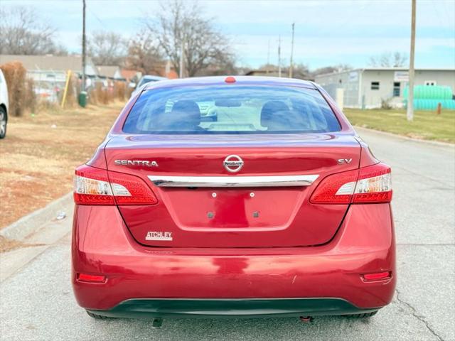 2015 Nissan Sentra S