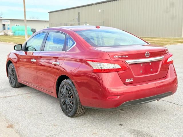 2015 Nissan Sentra S