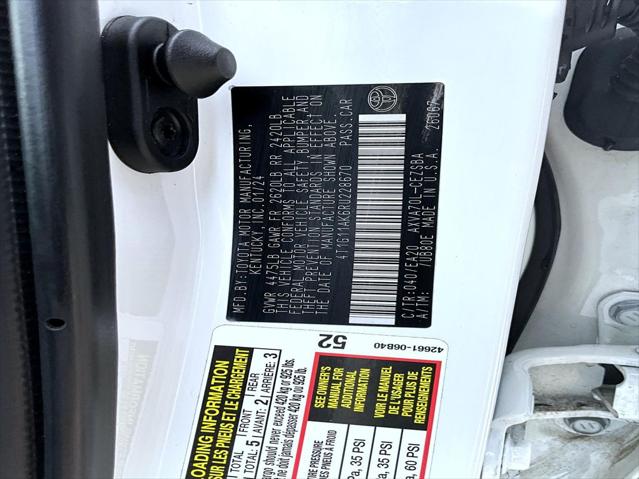 2024 Toyota Camry SE