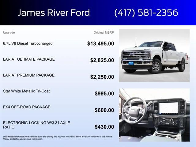 2026 Ford F-350 LARIAT