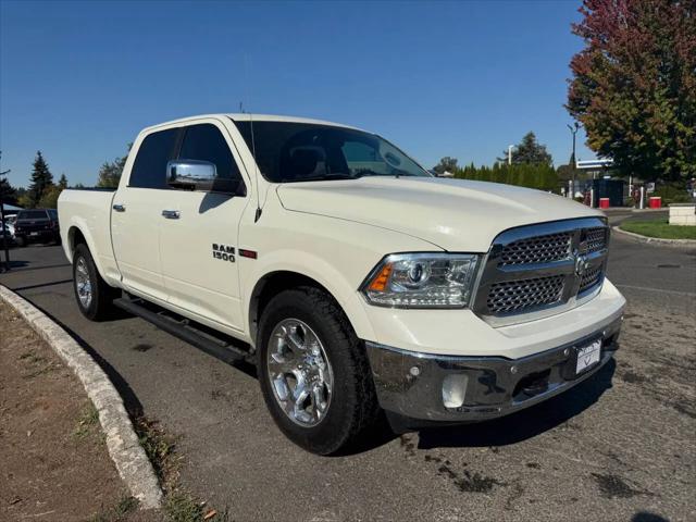 2018 Ram 1500 Laramie Crew Cab 4x4 6'4" Box