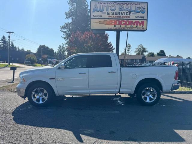 2018 Ram 1500 Laramie Crew Cab 4x4 6'4" Box