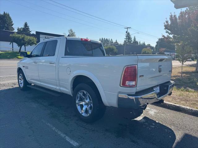 2018 Ram 1500 Laramie Crew Cab 4x4 6'4" Box
