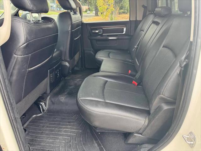 2018 Ram 1500 Laramie Crew Cab 4x4 6'4" Box