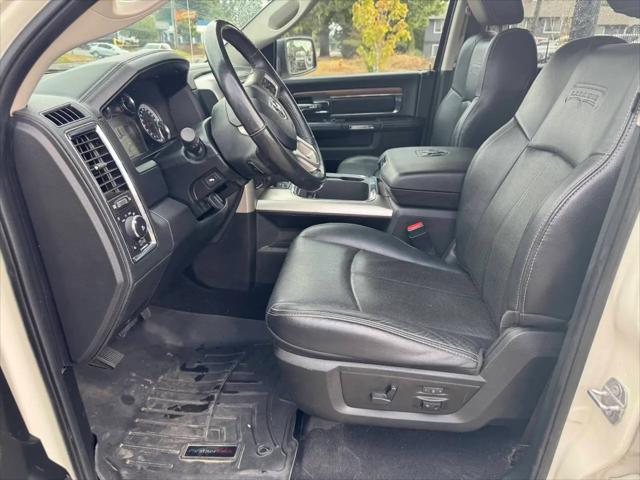 2018 Ram 1500 Laramie Crew Cab 4x4 6'4" Box