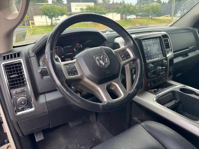 2018 Ram 1500 Laramie Crew Cab 4x4 6'4" Box