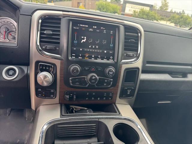 2018 Ram 1500 Laramie Crew Cab 4x4 6'4" Box