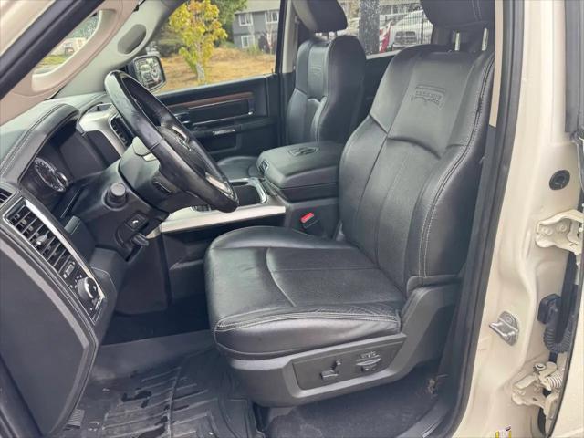 2018 Ram 1500 Laramie Crew Cab 4x4 6'4" Box